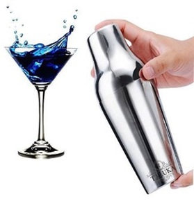 Coctelera de Acero Inoxidable de 2 Piezas para Mezclar Bebidas, Gran Venta - Product Image 3