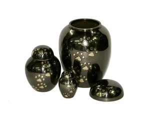 Urn imprimés de pattes d'animaux domestiques, en laiton, en forme de cœur, pour ceintures de chiens et de chats, bon prix - Product Image 6