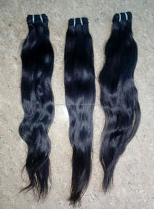 Extensiones de cabello humano con ondas de cuerpo Remy indio Natural puro, máquina sin procesar, trama doble, todos los colores para tejer el cabello - Product Image 5