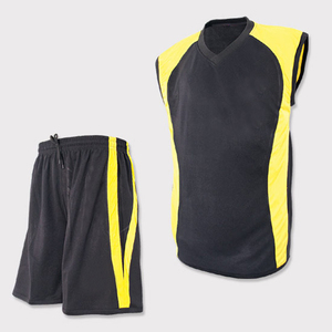 2024 uniformes deportivos personalizados, camiseta de baloncesto de poliéster transpirable, conjuntos impresos por sublimación de talla grande, secado rápido, antibacteriano - Product Image 4