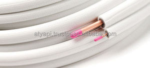 Aislamiento de Tubo de Aire Acondicionado Manual de Plástico Blanco / Protección de Tubo de Plástico para Aire Acondicionado / Tubo Capilar de Aire Acondicionado - Product Image 3