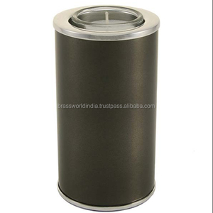 Mini Keepsake American Style Metal <b>Tealight</b> Cremation Urn for Adult - Product Image 1