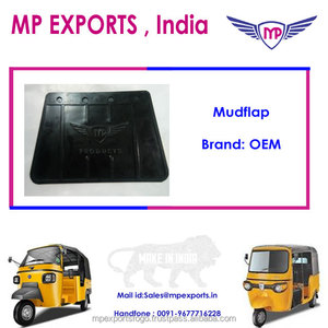 Guardabarros de Goma para Tuk Tuk, Material para Tvs King, Bajaj Re, Ape - Product Image 4