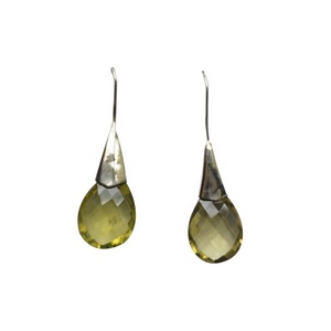 Pendientes de Plata de Ley 925 de Alta Calidad para Bodas y Regalos con MOQ Bajo - Para Mujer - Product Image 1