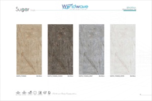 Carreaux de porcelaine grande dalle 80x160cm Dalle complète du corps Matériau parfait Revêtement mural de sol Vitrifié Glacé Meilleurs carreaux de conception - Product Image 5