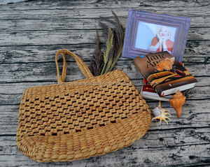 Hecho a mano de alta calidad de moda de jacinto de agua, bolso - Product Image 1