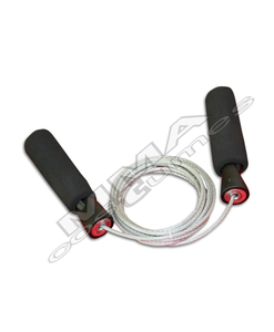 Cuerda de saltar de fitness inteligente de nivel profesional, cuerda de saltar de alambre de PVC para culturismo con rodamiento de bolas, entrenamiento, Material plástico de PVC - Product Image 1