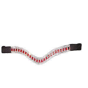 VENDO Cuero genuino Original Crystal Browbands Cuero IN; dólar 4 tamaños Shetland-COB-full Green - Product Image 6