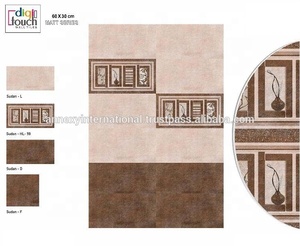 Azulejos de pared digitales para sala de estar, piso y pared de baño moderno, alta calidad, el mejor precio, 30x60 - Product Image 6