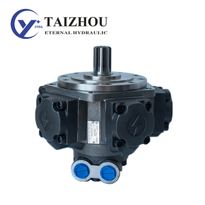 Taizhou EM 16 Seri Torsi Tinggi Radial Piston Motor Kecepatan Rendah Motor Hidrolik Ganti Staffa Intermot - Product Image 3