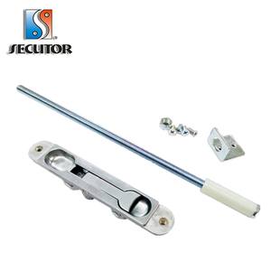 Serrure coulissante Double porte à haute pression, boulon de chasse d'eau - Product Image 6