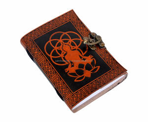 Handmade cổ điển Phật dập nổi cuốn sách của bóng chính hãng da Tạp Chí Nhật Ký máy tính xách tay Celtic tổ chức hàng ngày kế hoạch Lưu ý cuốn sách - Product Image 3