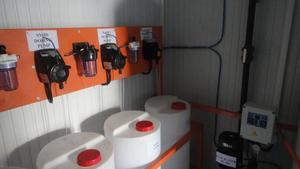 <b>Chemical</b> Preparation & <b>Storage</b> Tanks (PP/HDPE/PVC) Vertical Cylindrical <20m Turbine Mixer - Product Image 5