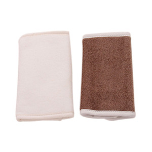 Good Quality Soft Touch Customized Muslin Teething Pads - Product Image 1