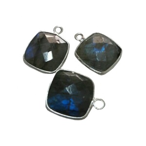 Connecteur de pierre précieuse de qualité supérieure | Connecteur de boucle d'oreille - Product Image 1