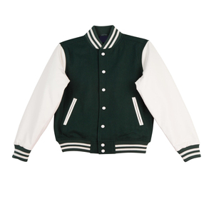 Veste Letterman unisexe Veste de baseball brodée en chenille personnalisée de qualité supérieure Veste universitaire universitaire - Product Image 1