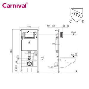 Fournisseurs chinois salle de bain toilette suspendue citerne dissimulée filigrane CE UPC placard à <span class=keywords><strong>eau</strong></span> <span class=keywords><strong>suspendu</strong></span> articles sanitaires cacher le réservoir <span class=keywords><strong>d</strong></span>'<span class=keywords><strong>eau</strong></span> - Product Image 3