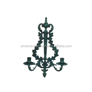 Aplique de pared de metal de diseño moderno con acabado antiguo para iluminación y decoración de la sala de estar del hogar. - Product Image 3