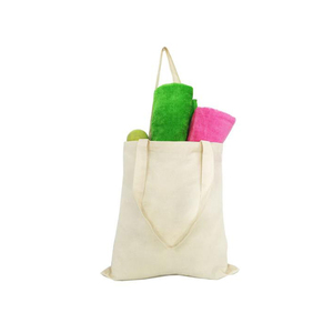 Sacs à provisions en toile de coton pur à impression personnalisée les plus vendus Fabricant indien avec logo personnalisé - Product Image 5