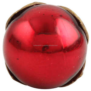 ขวดแก้วทรงกลมสีแดงทำด้วยมือจุกไวน์จุกปิดขวด WBS-405 - Product Image 1