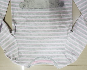 Autumn Winter Cute Bear Pattern Warm Velvet <b>Baby</b> Dress Cotton Girls Clothing Made Bangladesh Stock Lot/Shipment Overrun for - Product Image 3