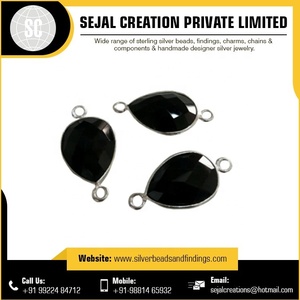 สเตอร์ลิงเงินขอบพลอยเชื่อมต่อเครื่องประดับการค้นพบและส่วนประกอบ - Product Image 3