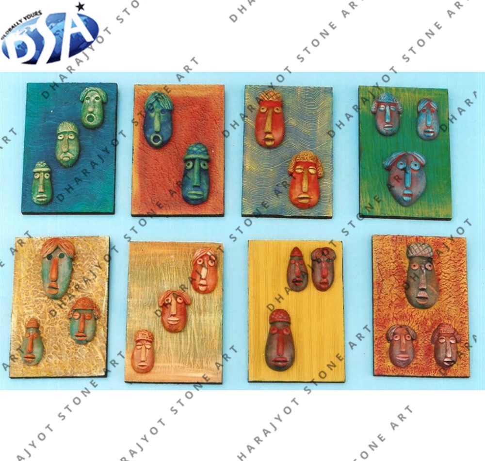 Смешанный цветной античный камень из хлопка, настенный декоративный камень