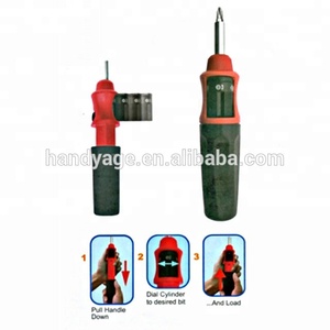 [Handy-Age]-Revolver <b>Screwdriver</b> (HT1800-075) - Product Image 2