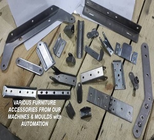 Máquinas y moldes con automatización para accesorios de muebles - Product Image 2