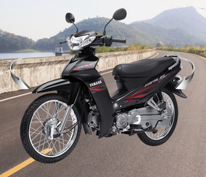 <b>Motorcycle</b> wholesale 110cc manufactured in Vietnam (Black) - Product Image 4