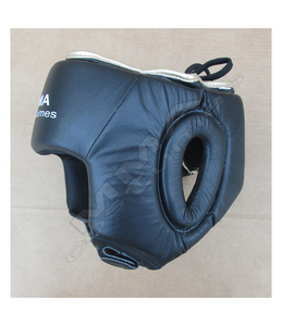 เครื่องป้องกันศีรษะแบบเปิดหน้าพร้อมหนังป้องกันหูสำหรับ MMA แบบ MC-363-2ออกแบบได้ตามต้องการ - Product Image 2