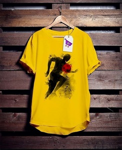 T-shirt personnalisé avec drapeau pays pour homme, t-shirt - Product Image 4