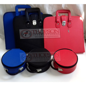 Estuche blando Masonic MM/WM para Regalia Estuche blando para delantal bordado con tela de cuero de algodón para uso de masón - Product Image 5