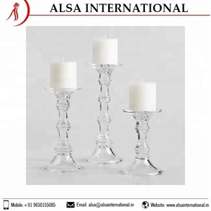Venta al por Mayor de Portavelas de Metal de Diferentes Tamaños y Calidad de Exportación, Disponibles de Exportadores Indios. - Product Image 2