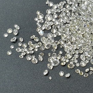 Diamante de corte redondo blanco de pureza VVS1 natural 0,07 a 0,13 quilates J K Color excelente corte pulido Cuerpo a Cuerpo diamante RRP - Product Image 2