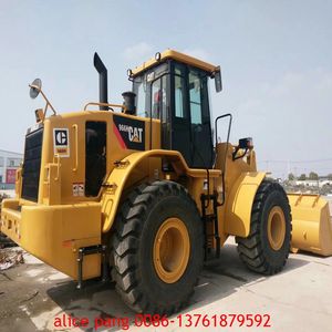 รถตักดินระบบไฮดรอลิกด้านหน้ารถมือสองรถตักดิน966ชม. - Product Image 4