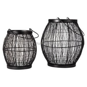 <b>Hurricane</b> Glass Candle <b>Lantern</b> with Wooden Base Vase shape - Product Image 1