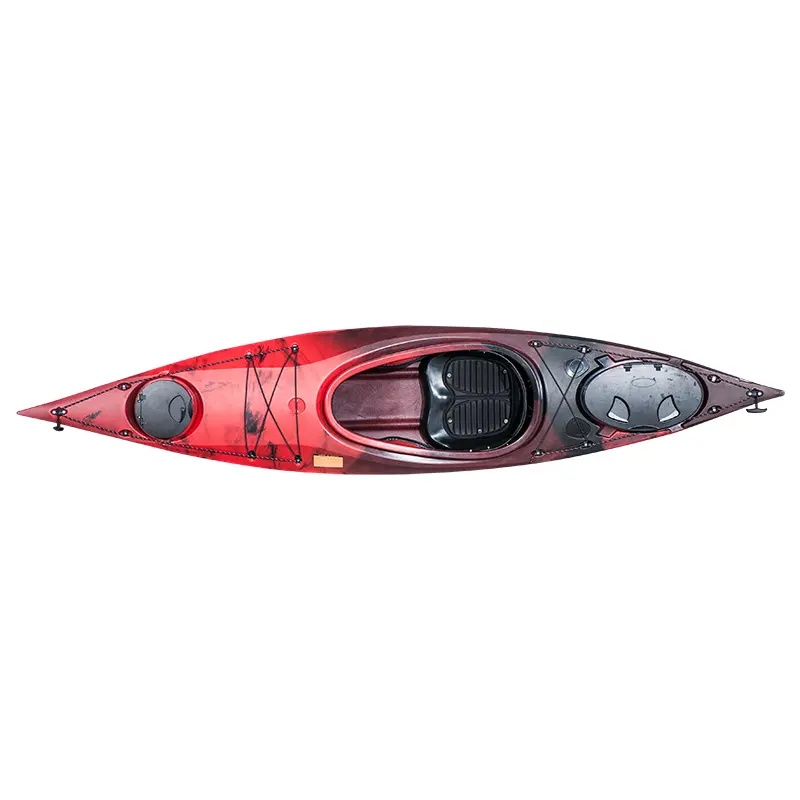 Siêu Bền 1 Người Ngồi Trên Biển Kayak, Riptide Angler Canoe/Kayak Chèo Thuyền Để Bán