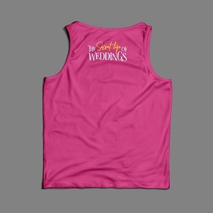 Camisetas deportivas promocionales personalizadas para mujer - Product Image 3