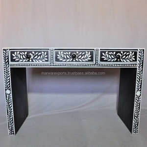 Mesa de consola con incrustaciones de hueso, gran oferta - Product Image 6