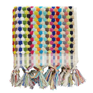 Petites serviettes faciales à carreaux, serviettes de cuisine, flottantes, multicolore, pour la maison, 38 pièces - Product Image 4