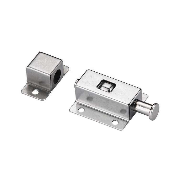LM-101 Stainless Steel Door Latch - Automatic Spring Lock