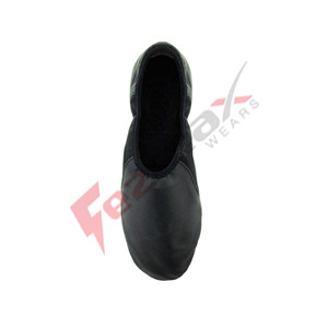 Zapatos de Baile de Jazz para Mujer, Parte Superior de Goma, Entresuela de Carbono, Suela de Cuero Genuino, Forro de Algodón, FEZMAX WEAR FM-8002 - Product Image 5