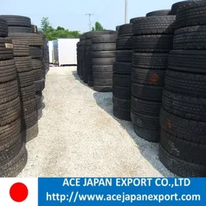 Hot-Selling Japanese Used Tire 225/90r17.5 20FT order available