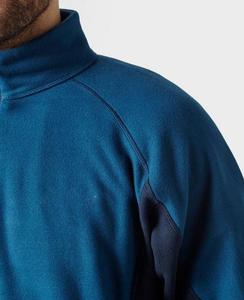 Veste polaire personnalisée tendance 2026 pour hommes, haute qualité, respirante, taille plus, fermeture éclair, tricotée, vêtement d'hiver chaud, pas cher - Product Image 4