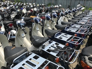 Moto d'occasion 50cc en provenance du Japon - Marques Yamaha/Suzuki - Haute qualité - Prix - Product Image 4