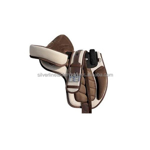 Selle sans arbre en cuir souple de nouvelle conception. - Product Image 4