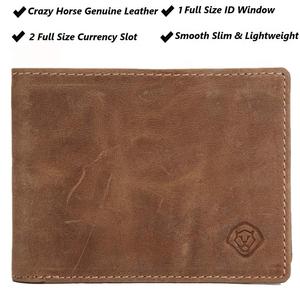 Cartera de Cuero Genuino de Diseño y Calidad de Exportación para Hombre, con Perfil Delgado y Gran Capacidad de Organización, Disponible para la Venta - Product Image 3