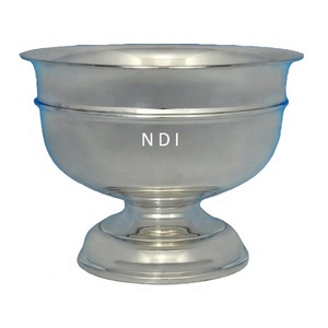 Bol de service à salade personnalisé Forme arrondie décorative faite à la main pour le stockage des fruits et légumes Bol de service Bol à fruits profond Article - Product Image 2