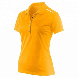 เสื้อโปโลมีฮู้ดสำหรับผู้หญิง, เสื้อคอตตอนแขนสั้นพอดีตัวลำลอง - Product Image 3